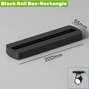 DecorBites™ Aluminum Track Rail LED Ceiling Spotlight Linear Track Lighting System.