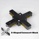 DecorBites™ Aluminum Track Rail LED Ceiling Spotlight Linear Track Lighting System.
