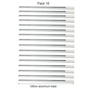 DecorBites™ Aluminum Track Rails for LED Spotlights with T-L Connector