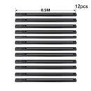 DecorBites™ Aluminum Track Rails for LED Spotlights with T-L Connector