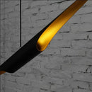 DecorBites™ Aluminum Tube Chandelier with LED Bulb - Creative Restaurant & Bar Lighting