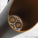 DecorBites™ Aluminum Tube Chandelier with LED Bulb - Creative Restaurant & Bar Lighting