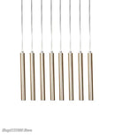 DecorBites™ Aluminum Tube Pendant Light for Dining Room and Kitchen Home Decor