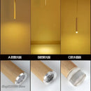 DecorBites™ Aluminum Tube Pendant Light for Dining Room and Kitchen Home Decor