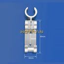 DecorBites™ Aluminum Wall Mounted Hand Shower Holder Hook Bracket HIldr DecorBites™