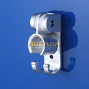 DecorBites™ Aluminum Wall Mounted Hand Shower Holder Hook Bracket HIldr DecorBites™