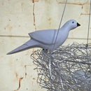 DecorBites™ Aluminum Wire Bird's Nest Pendant Lights for Bedroom Hallway and Restaurant