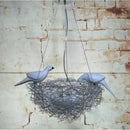 DecorBites™ Aluminum Wire Bird's Nest Pendant Lights for Bedroom Hallway and Restaurant