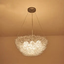 DecorBites™ Aluminum Wire Bird's Nest Pendant Lights for Bedroom Hallway and Restaurant
