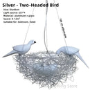 DecorBites™ Aluminum Wire Bird's Nest Pendant Lights for Bedroom Hallway and Restaurant