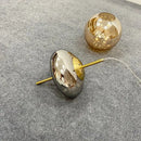 DecorBites™ Amber Glass Chandelier: Luxury Lighting for Bedroom, Dining Room, Kitchen, Restaurant & Art Decor