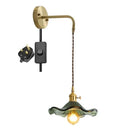 DecorBites™ Amber Glass LED Wall Sconce for Home Indoor Lighting