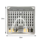 DecorBites™ Ancient Roman Architecture Ceramic Incense Candlestick Luxury Home Ornament