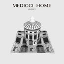 DecorBites™ Ancient Roman Architecture Ceramic Incense Candlestick Luxury Home Ornament