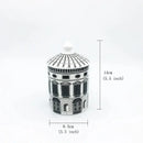 DecorBites™ Ancient Roman Architecture Ceramic Incense Candlestick Luxury Home Ornament