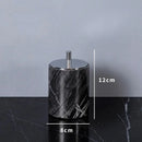 DecorBites™ Ancient Wood Grain Marble Bathroom Set with Luxury Accessories