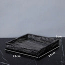 DecorBites™ Ancient Wood Grain Marble Bathroom Set with Luxury Accessories