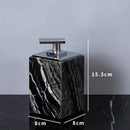 DecorBites™ Ancient Wood Grain Marble Bathroom Set with Luxury Accessories