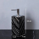 DecorBites™ Ancient Wood Grain Marble Bathroom Set with Luxury Accessories