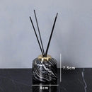 DecorBites™ Ancient Wood Grain Marble Bathroom Set with Luxury Accessories