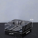 DecorBites™ Ancient Wood Grain Marble Bathroom Set with Luxury Accessories