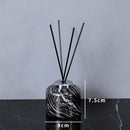 DecorBites™ Ancient Wood Grain Marble Bathroom Set with Luxury Accessories