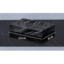 DecorBites™ Ancient Wood Grain Marble Bathroom Set with Luxury Accessories