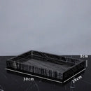 DecorBites™ Ancient Wood Grain Marble Bathroom Set with Luxury Accessories