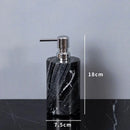 DecorBites™ Ancient Wood Grain Marble Bathroom Set with Luxury Accessories