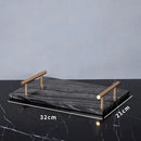 DecorBites™ Ancient Wood Grain Marble Bathroom Set with Luxury Accessories