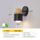 DecorBites™ Angel Adjustable LED Wall Sconce Light for Bedroom Living Room