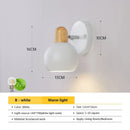 DecorBites™ Angel Adjustable LED Wall Sconce Light for Bedroom Living Room