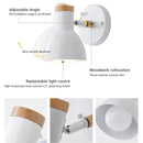 DecorBites™ Angel Adjustable LED Wall Sconce Light for Bedroom Living Room