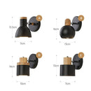 DecorBites™ Angel Adjustable LED Wall Sconce Light for Bedroom Living Room