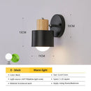 DecorBites™ Angel Adjustable LED Wall Sconce Light for Bedroom Living Room