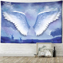 Angel devil hell witchcraft psychedelic tapestry for bedroom wall decor