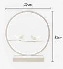 DecorBites™ Angel Doll Bird Table Lamp: Romantic LED Lighting for Home Decor