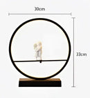 DecorBites™ Angel Doll Bird Table Lamp: Romantic LED Lighting for Home Decor