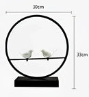 DecorBites™ Angel Doll Bird Table Lamp: Romantic LED Lighting for Home Decor