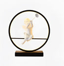 DecorBites™ Angel Doll Bird Table Lamp: Romantic LED Lighting for Home Decor