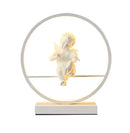 DecorBites™ Angel Doll Bird Table Lamp: Romantic LED Lighting for Home Decor