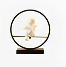 DecorBites™ Angel Doll Bird Table Lamp: Romantic LED Lighting for Home Decor