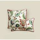 DecorBites™ Angel Eyes Lumbar Pillow Cover - Greek Art Inspired Luxury Home Decor