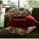 DecorBites™ Angel Eyes Lumbar Pillow Cover - Greek Art Inspired Luxury Home Decor