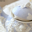 DecorBites™ Angel Figures Ceramic Dining Set&Mug Collection