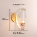 DecorBites™ Angel Girl Bedroom Wall Sconces LED Light Fixtures