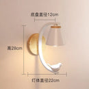DecorBites™ Angel Girl Bedroom Wall Sconces LED Light Fixtures
