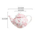 DecorBites™ Angel Relief Ceramic Tableware Set