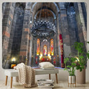 DecorBites™ Angel Tapestry: Church-inspired Boho Wall Decor for Home - Bedding, Sofa, or Blanket