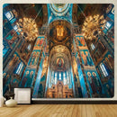 DecorBites™ Angel Tapestry: Church-inspired Boho Wall Decor for Home - Bedding, Sofa, or Blanket